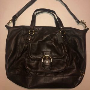 COACH BROWN BAG